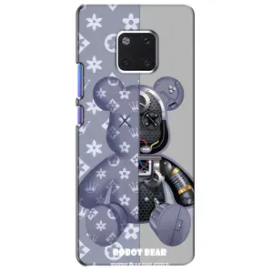 Силіконовий чохол для Huawei Mate 20 Pro, LYa-l09, LYA-L29 (Ведмідь Louis Vuitton)