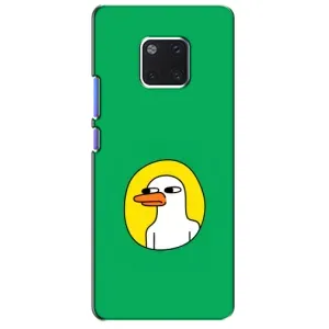 Чехол с рисунком «Мем Утка» для Huawei Mate 20 Pro (LYA-L09, LYA-L29)