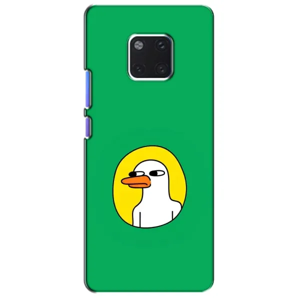 Чехол с рисунком «Мем Утка» для Huawei Mate 20 Pro (LYA-L09, LYA-L29) Чехол с рисунком «Мем Утка» для Huawei Mate 20 Pro (LYA-L09, LYA-L29)