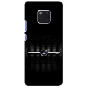 Силиконовый бампер с картинкой машины на Huawei Mate 20 Pro, LYa-l09, LYA-L29 (Mercedes)