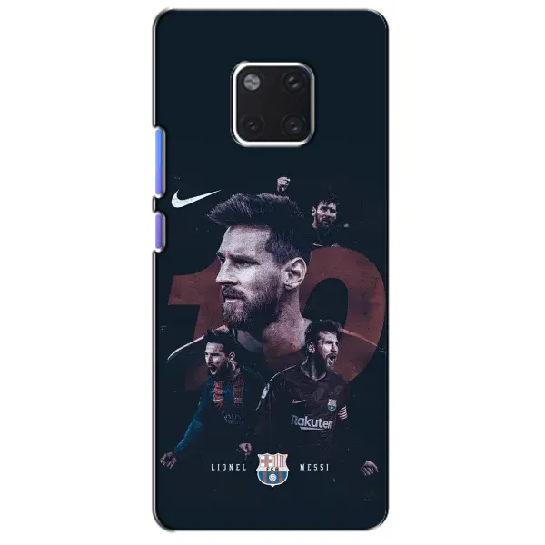 Чехол с рисунком «Месси 10» для Huawei Mate 20 Pro (LYA-L09, LYA-L29)