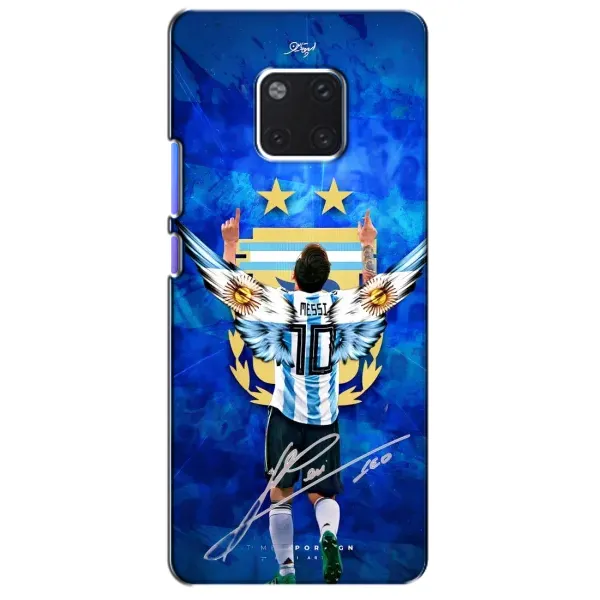 Чехол с рисунком «Месси Аргентина» для Huawei Mate 20 Pro (LYA-L09, LYA-L29)