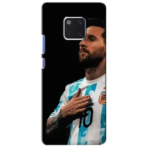 Чохли Лео Мессі Аргентина для Huawei Mate 20 Pro, LYa-l09, LYA-L29 (Мессі Капітан)