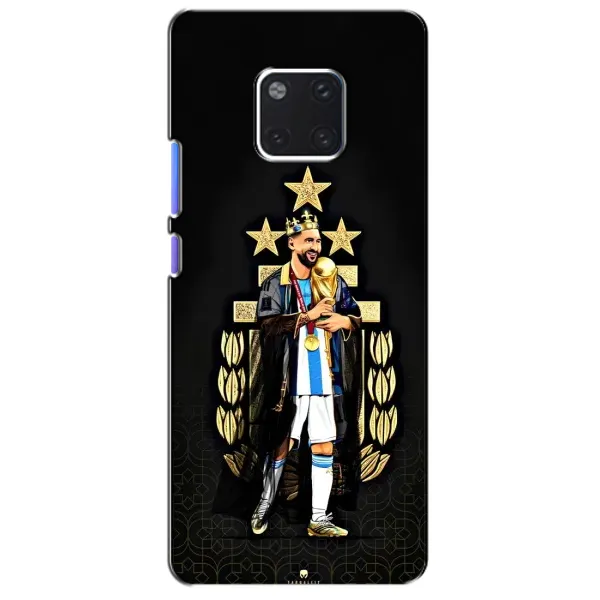 Чехол с рисунком «Месси король» для Huawei Mate 20 Pro (LYA-L09, LYA-L29)