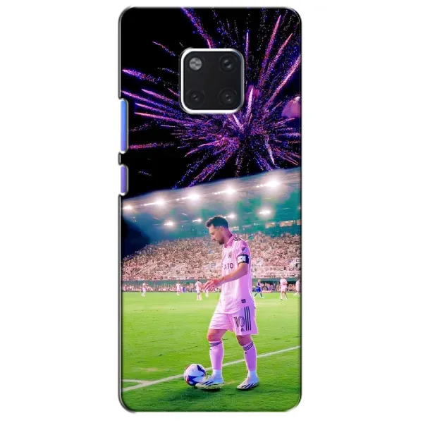 Чехол с рисунком «Месси в Майами» для Huawei Mate 20 Pro (LYA-L09, LYA-L29)