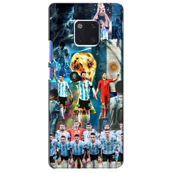 Чехол с рисунком «Месси в сборной» для Huawei Mate 20 Pro (LYA-L09, LYA-L29)