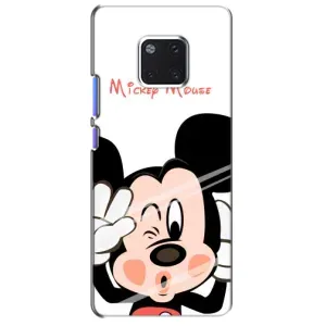 Чехол с рисунком «Mickey Mouse» для Huawei Mate 20 Pro (LYA-L09, LYA-L29)
