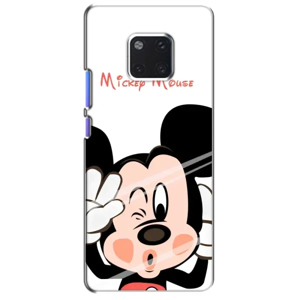 Чехол с рисунком «Mickey Mouse» для Huawei Mate 20 Pro (LYA-L09, LYA-L29) Чехол с рисунком «Mickey Mouse» для Huawei Mate 20 Pro (LYA-L09, LYA-L29)