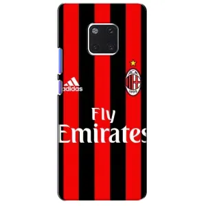 Чехлы с ТОП Футбольными клубами на Huawei Mate 20 Pro, LYa-l09, LYA-L29 (Milan)
