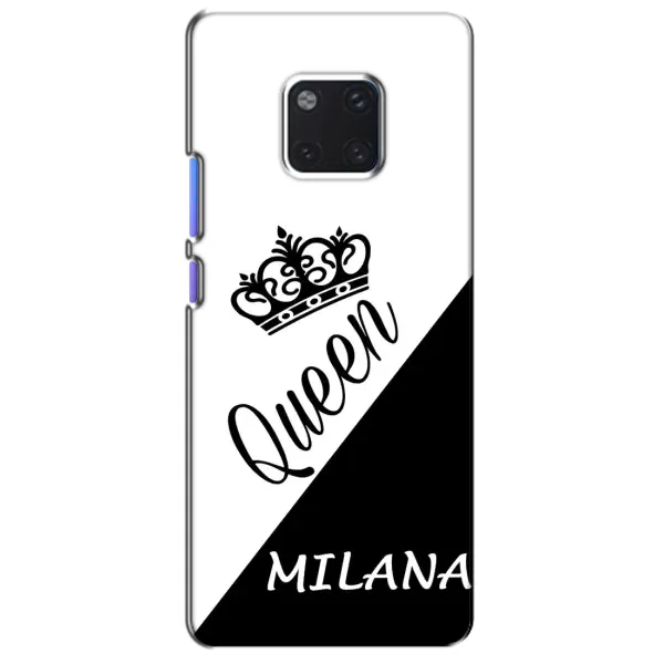 Чехол с рисунком «MILANA» для Huawei Mate 20 Pro (LYA-L09, LYA-L29)