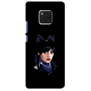Чехлы с принтом Уэнсдей на Huawei Mate 20 Pro, LYa-l09, LYA-L29 (Милая Уэнсдей)