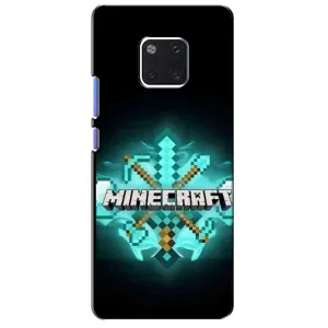 Чохол майнкрафт для Huawei Mate 20 Pro, LYa-l09, LYA-L29 (MineCraft 2)