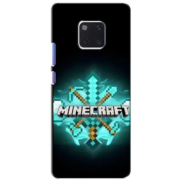 Чехол с рисунком «MineCraft 2» для Huawei Mate 20 Pro (LYA-L09, LYA-L29)