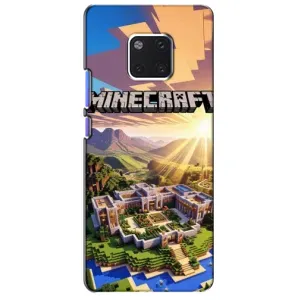 Чохол майнкрафт для Huawei Mate 20 Pro, LYa-l09, LYA-L29 (MINECRAFT)