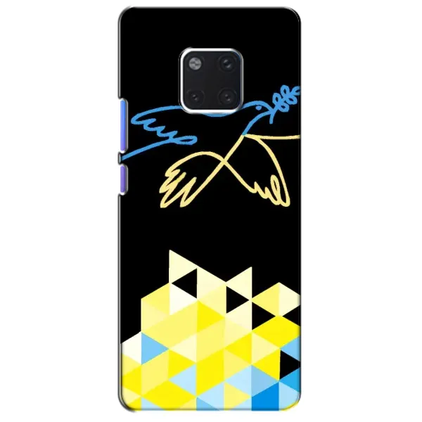 Чехол с рисунком «Мир для Украины» для Huawei Mate 20 Pro (LYA-L09, LYA-L29) Чехол с рисунком «Мир для Украины» для Huawei Mate 20 Pro (LYA-L09, LYA-L29)