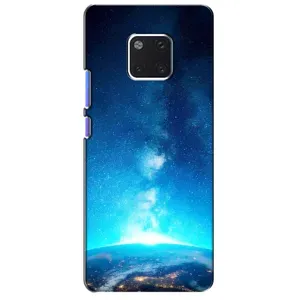 Чехлы КОСМОС для Huawei Mate 20 Pro, LYa-l09, LYA-L29 (Млечный путь)