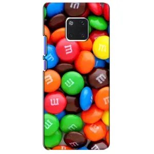 Чохол з зображенням смачної їжі для Huawei Mate 20 Pro, LYa-l09, LYA-L29 (Різнокольорові M&M'S)