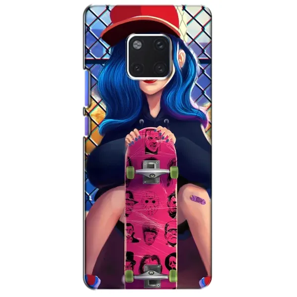 Чехол с рисунком «Модная девушка» для Huawei Mate 20 Pro (LYA-L09, LYA-L29) Чехол с рисунком «Модная девушка» для Huawei Mate 20 Pro (LYA-L09, LYA-L29)
