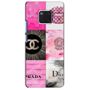 Чехол (Dior, Prada, YSL, Chanel) для Huawei Mate 20 Pro, LYa-l09, LYA-L29 (Модница)