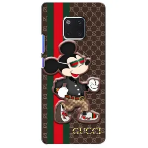 Чохли бренд ГУЧЧІ для Huawei Mate 20 Pro, LYa-l09, LYA-L29 (Маус Гуччи)
