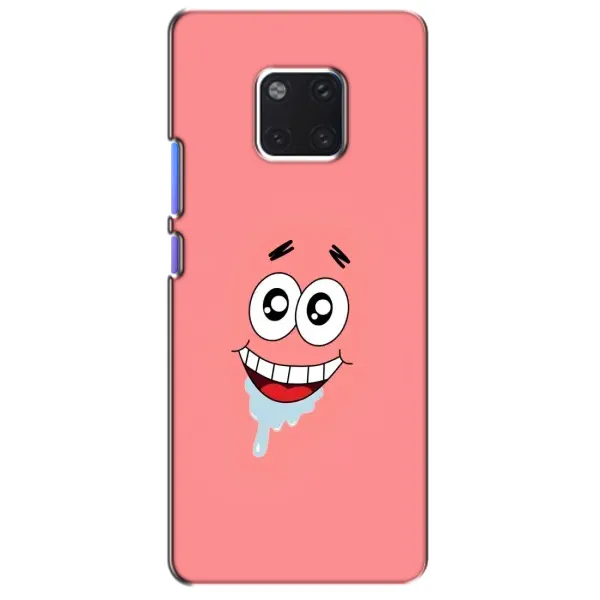 Чехол с рисунком «Мордочка Патрика» для Huawei Mate 20 Pro (LYA-L09, LYA-L29)