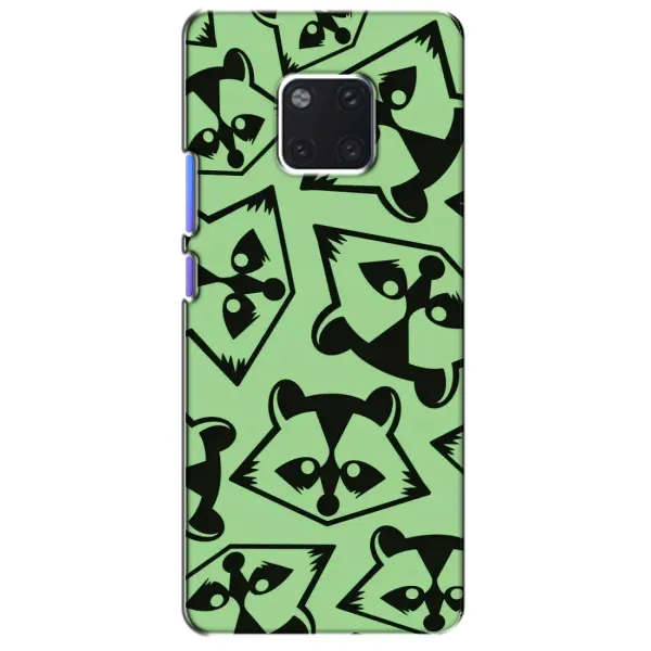 Чехол с рисунком «Мордочки Енота» для Huawei Mate 20 Pro (LYA-L09, LYA-L29) Чехол с рисунком «Мордочки Енота» для Huawei Mate 20 Pro (LYA-L09, LYA-L29)