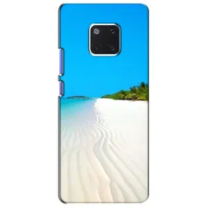 Летний Чехол на Huawei Mate 20 Pro, LYa-l09, LYA-L29 (Море песок)