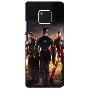 Чехол Супергерои Марвел на Хуавей Мейт 20 Про (Мстители)