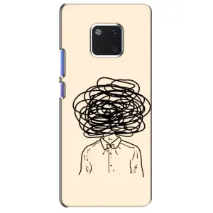 Чохли з сенсом на Huawei Mate 20 Pro, LYa-l09, LYA-L29 (Думки)