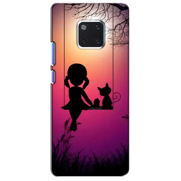 Чехол с рисунком «На качели» для Huawei Mate 20 Pro (LYA-L09, LYA-L29)