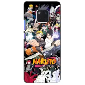 Купить Чохли на телефон з принтом Anime для Huawei Mate 20 Pro, LYa-l09, LYA-L29 (Наруто постер)