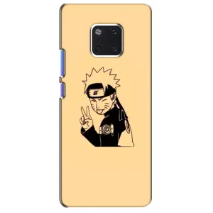 Чохли з принтом НАРУТО на Huawei Mate 20 Pro, LYa-l09, LYA-L29 (Наруто Удзумакі)