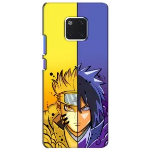Купить Чохли на телефон з принтом Anime для Huawei Mate 20 Pro, LYa-l09, LYA-L29 (Naruto Vs Sasuke)