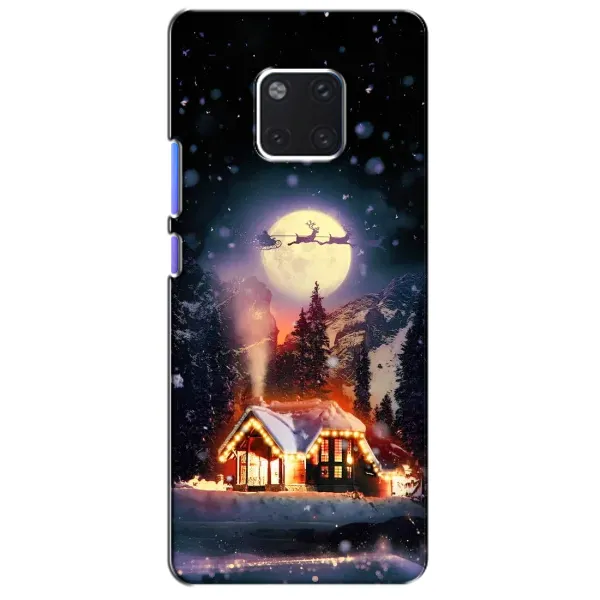 Чехол с рисунком «Настроение зимнее» для Huawei Mate 20 Pro (LYA-L09, LYA-L29)
