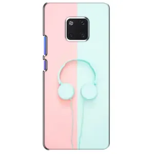 Девчачий Чехол для Huawei Mate 20 Pro, LYa-l09, LYA-L29 (Наушники)