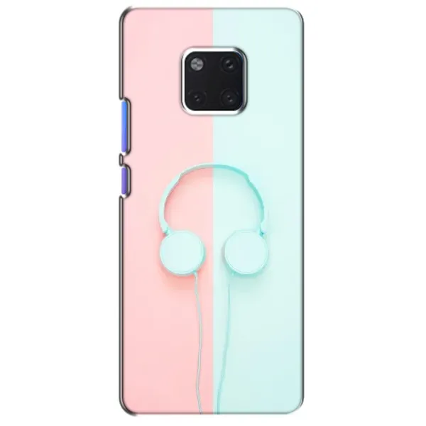 Чехол с рисунком «Наушники» для Huawei Mate 20 Pro (LYA-L09, LYA-L29)