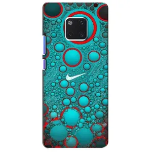 Силіконовый Чохол на Huawei Mate 20 Pro, LYa-l09, LYA-L29 з картинкою НАЙК (Найк зелений)