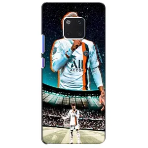 Силіконовий Чохол для Huawei Mate 20 Pro, LYa-l09, LYA-L29 (Неймар ПСЖ)