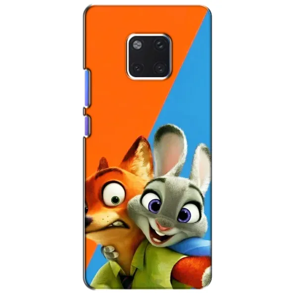 Чехол с рисунком «Ник и Хопс» для Huawei Mate 20 Pro (LYA-L09, LYA-L29)