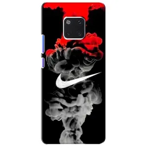 Силіконовый Чохол на Huawei Mate 20 Pro, LYa-l09, LYA-L29 з картинкою НАЙК (Nike дим)