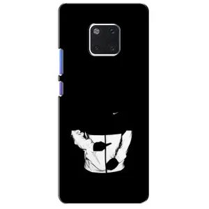 Силіконовый Чохол на Huawei Mate 20 Pro, LYa-l09, LYA-L29 з картинкою НАЙК (Nike стиль)