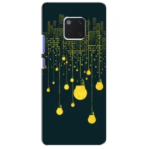 Силіконові Чохли Коханій людині для Huawei Mate 20 Pro, LYa-l09, LYA-L29 (Нічне місто)