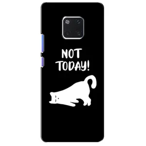 Бампер з зображенням Котиків для Хуавей Мейт 20 Про (Not Today)