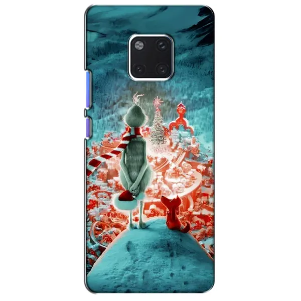 Чехол с рисунком «Новогодний Гринч» для Huawei Mate 20 Pro (LYA-L09, LYA-L29) Чехол с рисунком «Новогодний Гринч» для Huawei Mate 20 Pro (LYA-L09, LYA-L29)