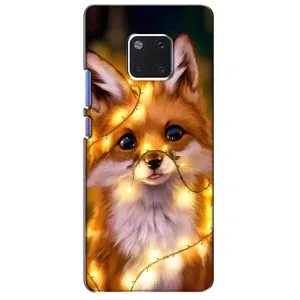 Чехол с рисунком «Новогодний лисенок» для Huawei Mate 20 Pro (LYA-L09, LYA-L29)