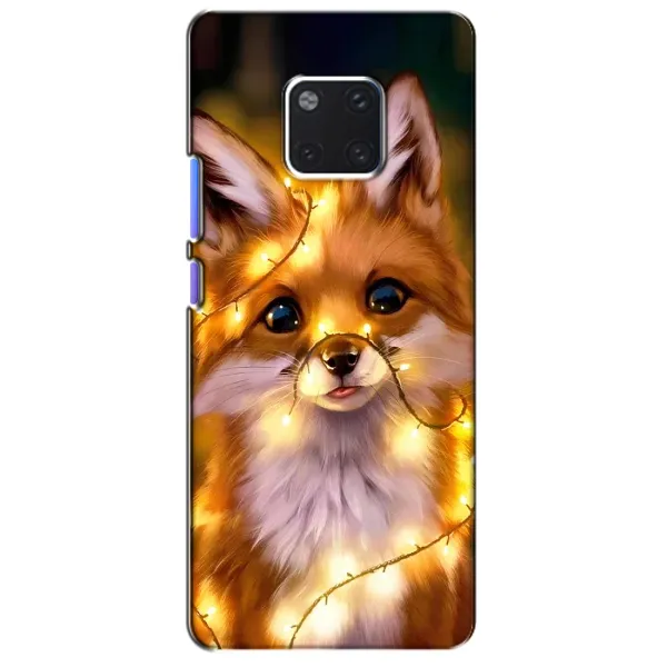 Чехол с рисунком «Новогодний лисенок» для Huawei Mate 20 Pro (LYA-L09, LYA-L29) Чехол с рисунком «Новогодний лисенок» для Huawei Mate 20 Pro (LYA-L09, LYA-L29)