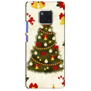 Чехол Новогодняя Елка на Huawei Mate 20 Pro, LYa-l09, LYA-L29 (Новогодний принт)