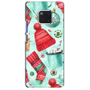 Чехол Санта Клаус для Huawei Mate 20 Pro, LYa-l09, LYA-L29 (Одежда)