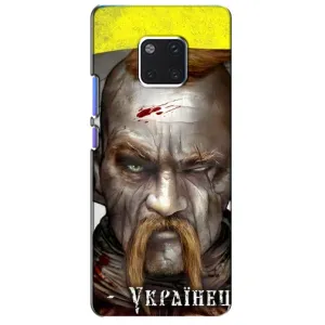 Чехол с картинкой (Патриотический КОЗАК) на Huawei Mate 20 Pro, LYa-l09, LYA-L29 (Одноглазый Козак)