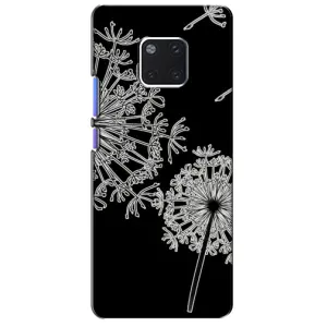 Силіконовий Чохол з кульбабками на Huawei Mate 20 Pro, LYa-l09, LYA-L29 (Кульбаба)